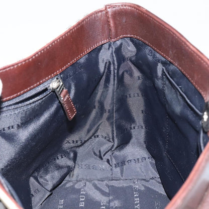 Burberry Nova Check Handbag Nova Check Canvas and leather, BEIGE, CANVAS, Handbag