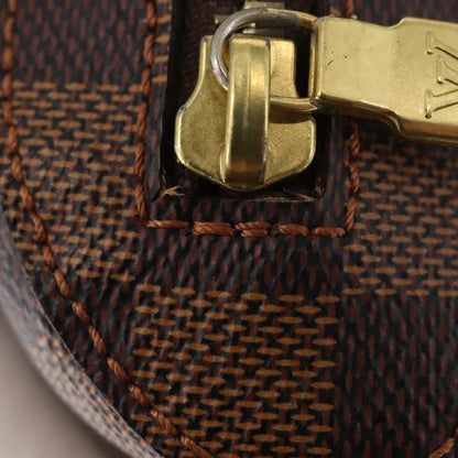 Louis Vuitton Geronimos Waist Bag Damier, BROWN, CANVAS, Shoulder bag