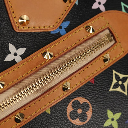 Louis Vuitton Alma Handbag Monogram Multicolor, MULTICOLOUR, CANVAS, Handbag