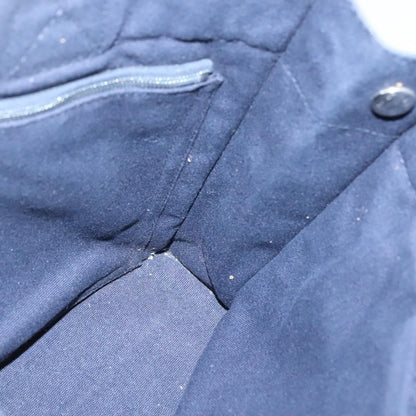 Hermes Fourre Tout Tote Canvas, SILVER, CANVAS, Tote bag