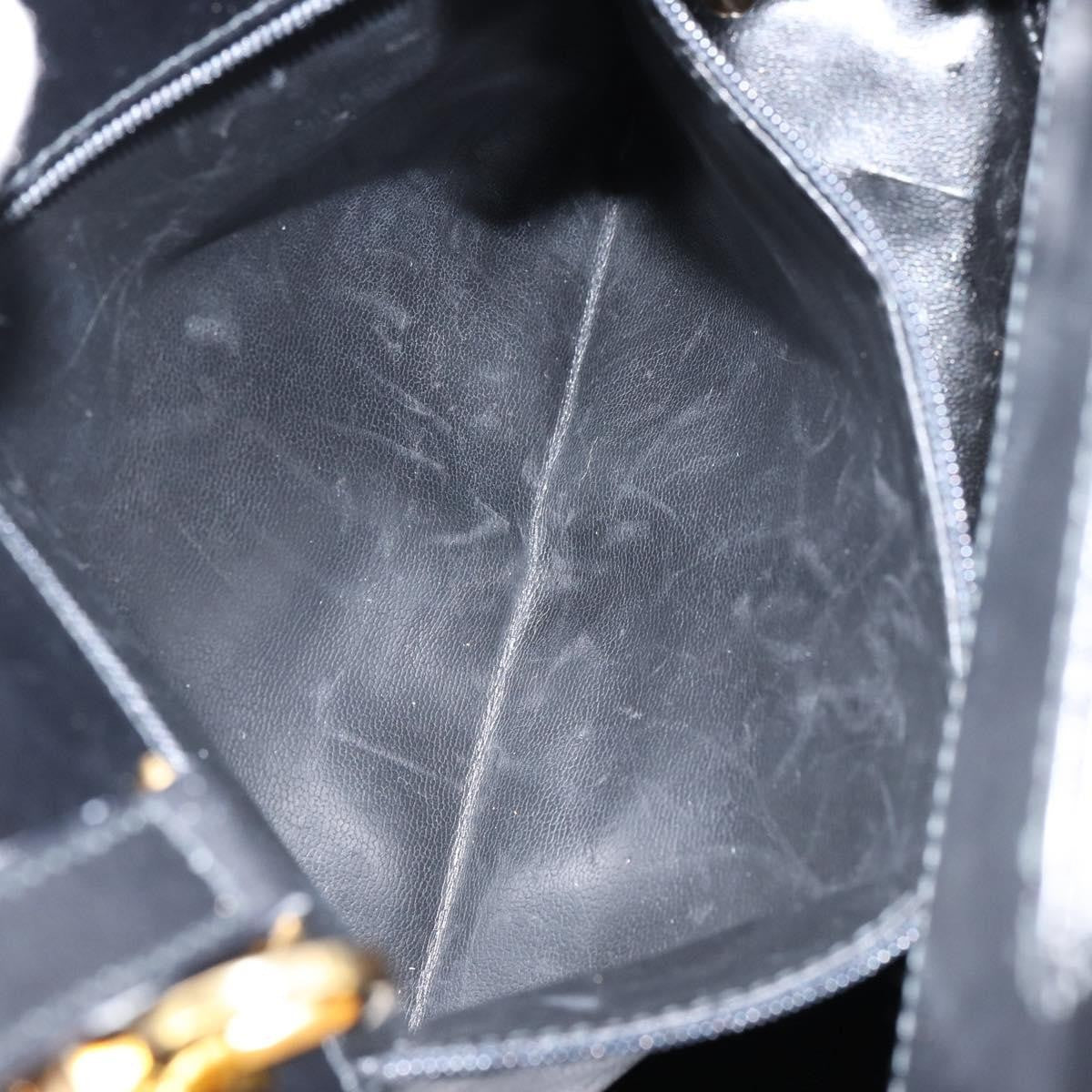 Salvatore Ferragamo Wanda Handbag Leather, BLACK, LEATHER, Handbag