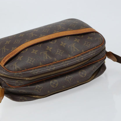Louis Vuitton Reporter Bag Monogram Canvas, BROWN, CANVAS, Shoulder bag