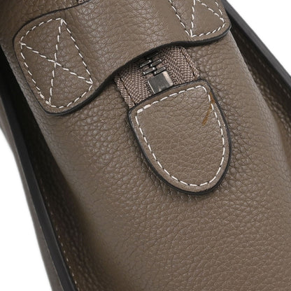 Celine Luggage Bag Smooth Leather, BROWN, LEATHER, Tote bag