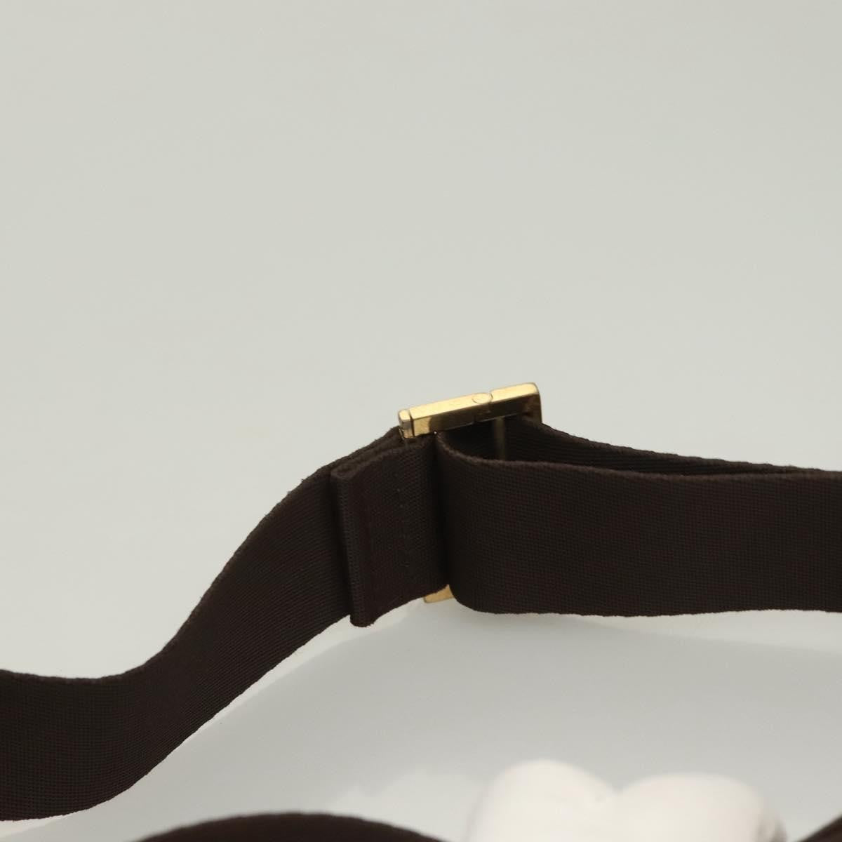 Louis Vuitton Geronimos Waist Bag Damier, BROWN, CANVAS, Shoulder bag