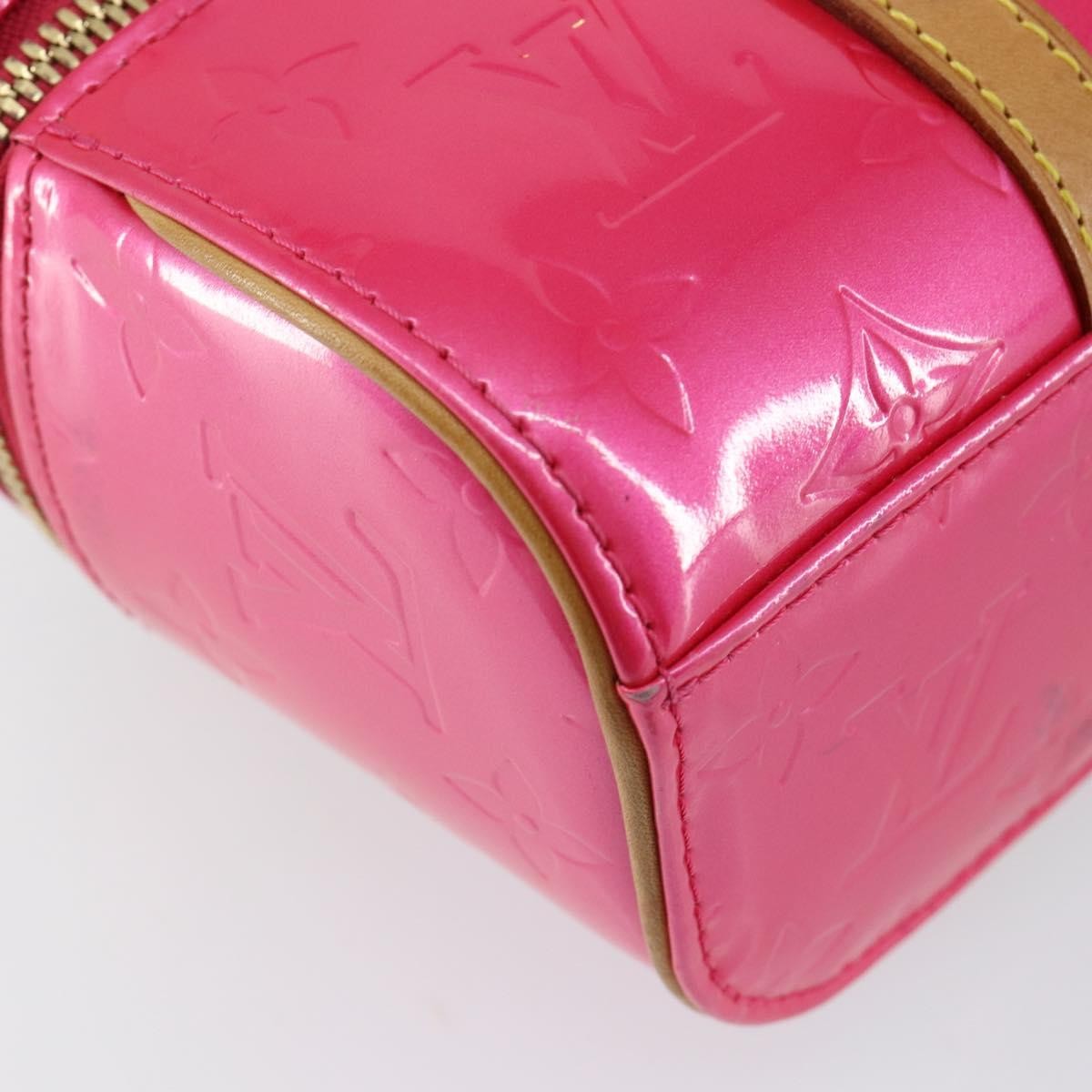 Louis Vuitton Sullivan Horizontal Bag Monogram Vernis, PINK, PATENT_LEATHER, Handbag