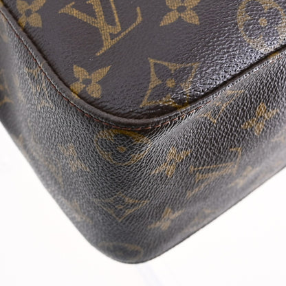 Louis Vuitton Monogram Looping Handbag Monogram Canvas, Brown, Canvas, Shoulder Bag