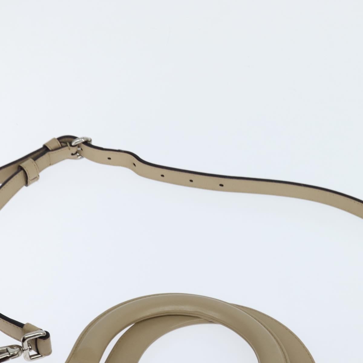 Christian Dior Diorissimo Tote Smooth Calfskin, BEIGE, LEATHER, Tote bag