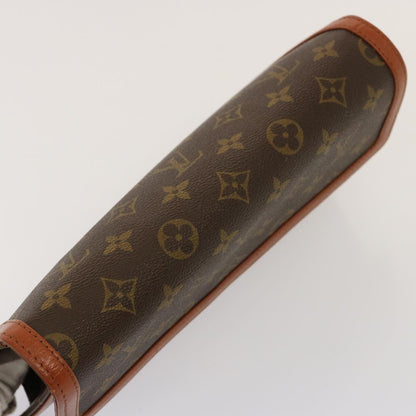 Louis Vuitton Dame Pochette Monogram Canvas, BROWN, CANVAS, Clutche & pouche