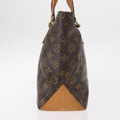 Louis Vuitton Cabas Piano Monogram Canvas, BROWN, CANVAS, Tote bag