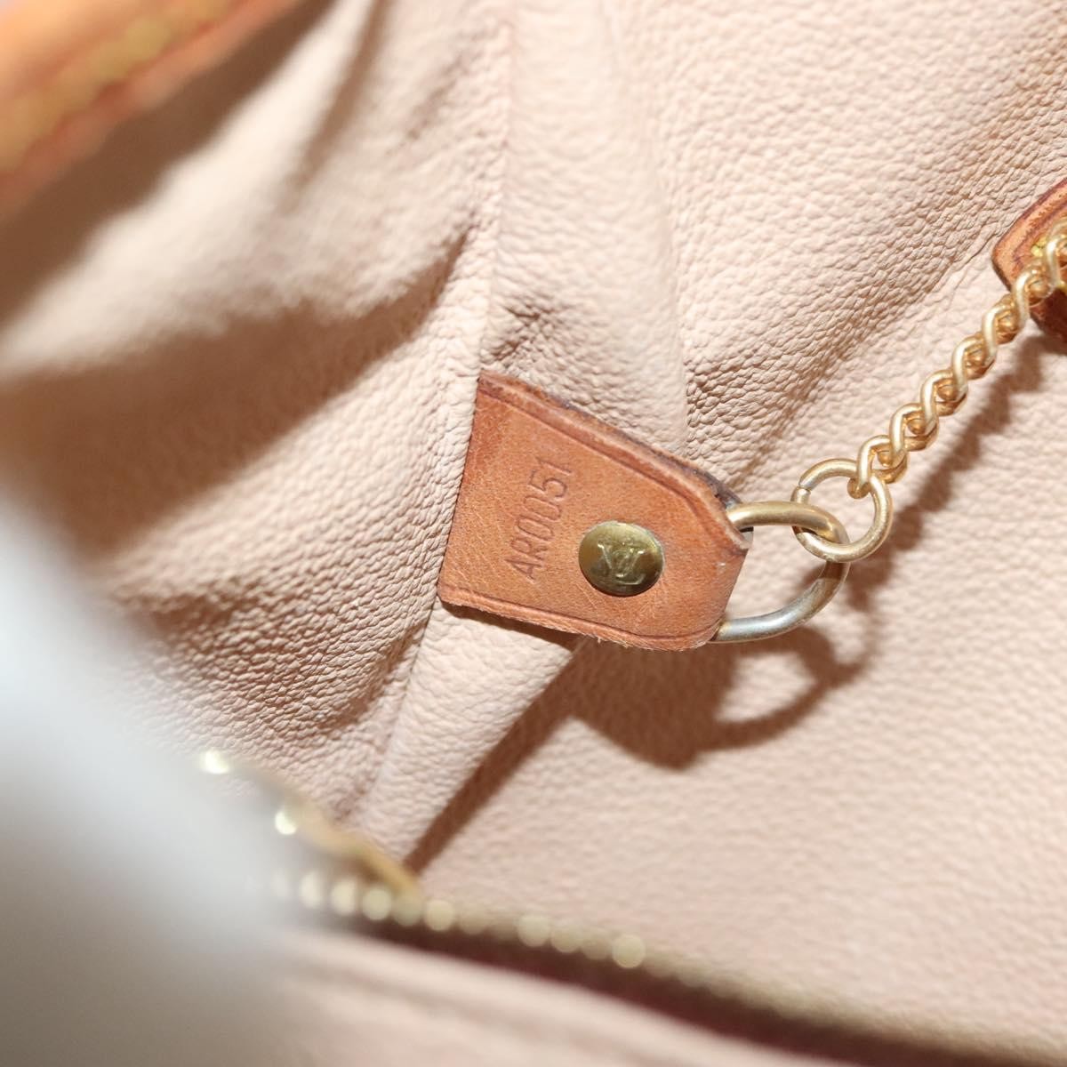 Louis Vuitton Bucket Bag Monogram Canvas, BROWN, CANVAS, Handbag