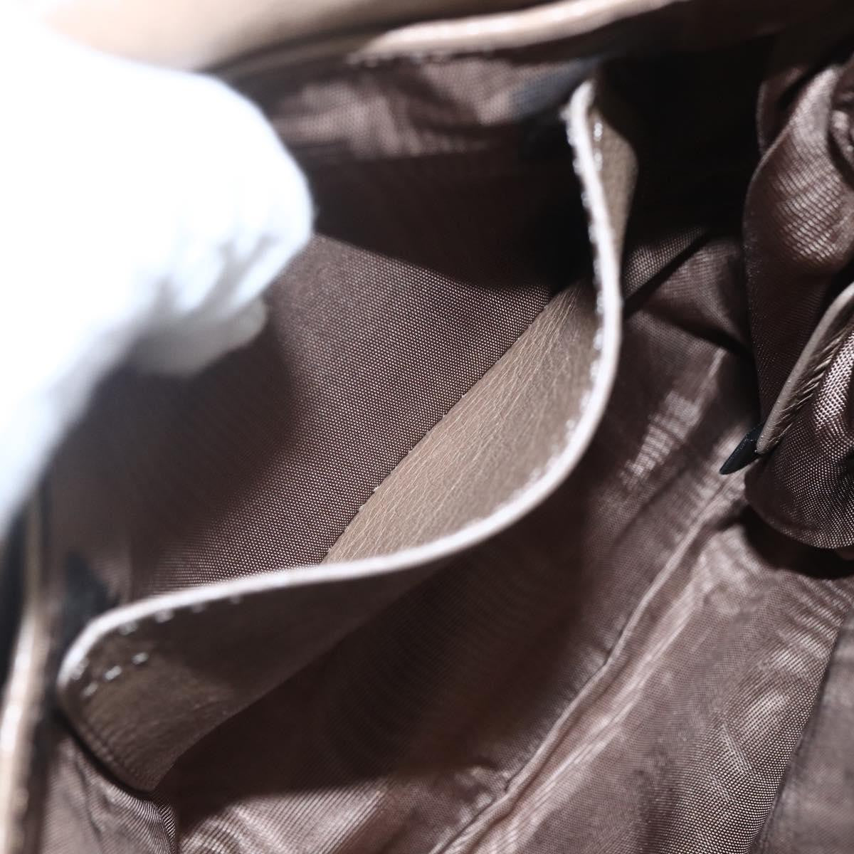 Chloe Lily Handbag Leather, BEIGE, LEATHER, Handbag