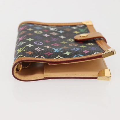 Louis Vuitton Agenda Cover Canvas Multicolor, BLACK, CANVAS, Toiletry Case