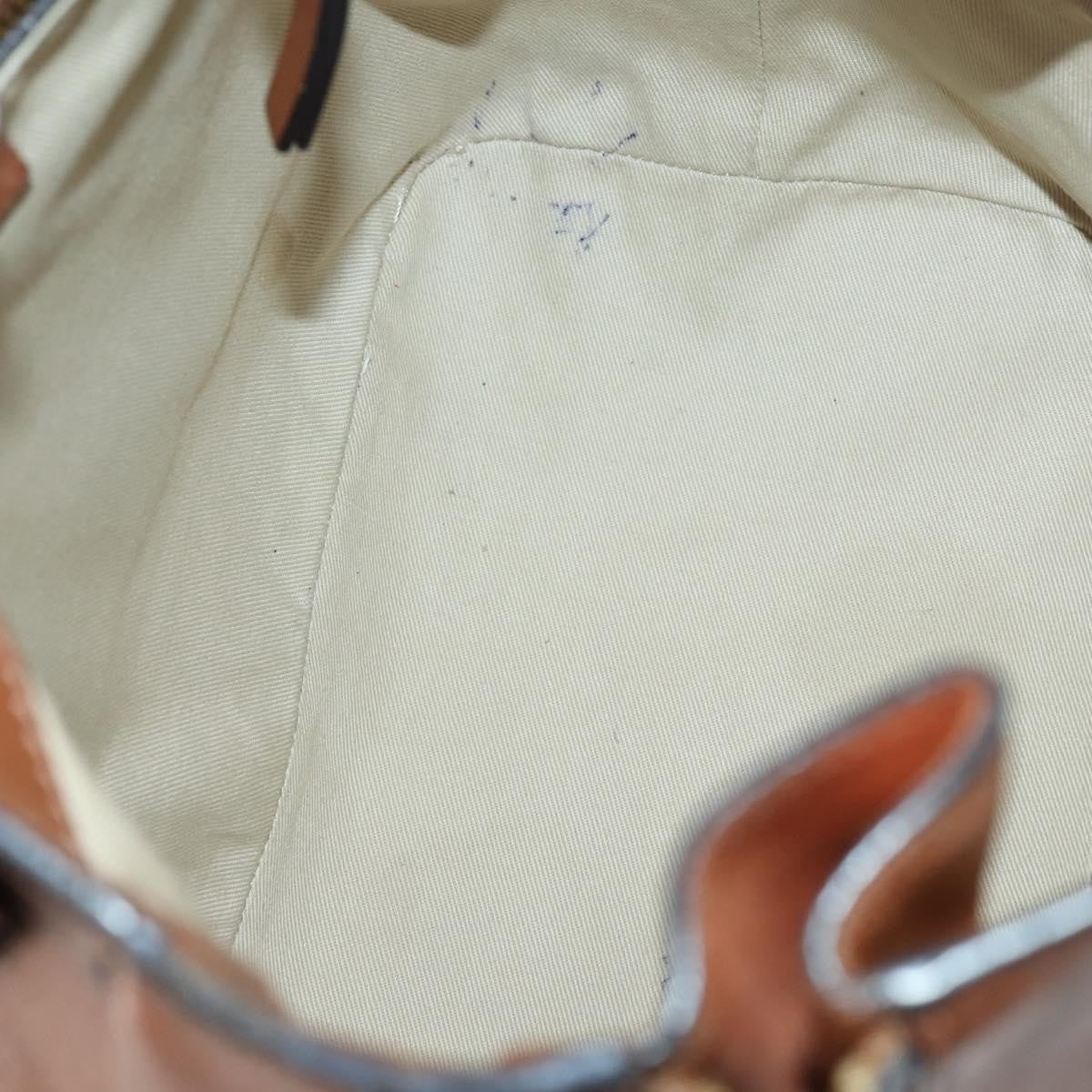 Chloe Faye Backpack Leather and Suede, BROWN, SUEDE, Backpack