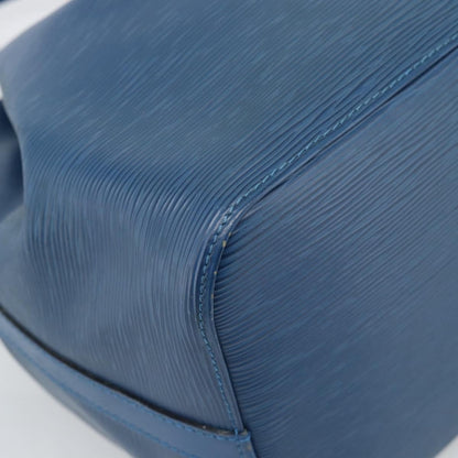 Louis Vuitton Noe Handbag Epi Leather, Blue, Leather, Shoulder Bag