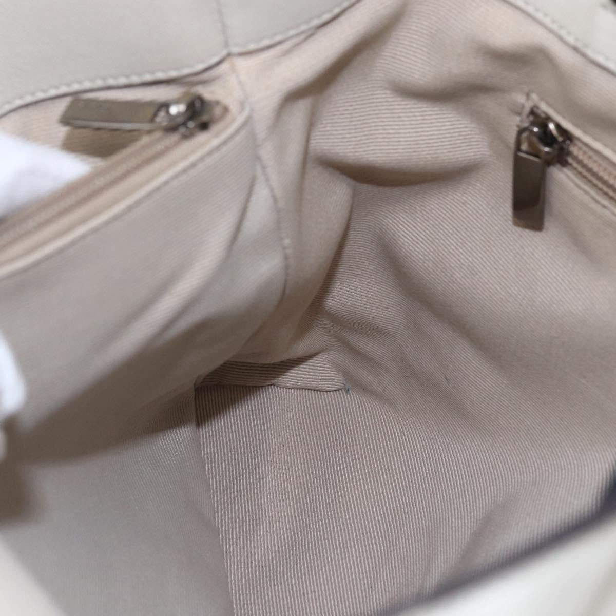 Salvatore Ferragamo Vala Handbag Leather, ECRU, LEATHER, Handbag