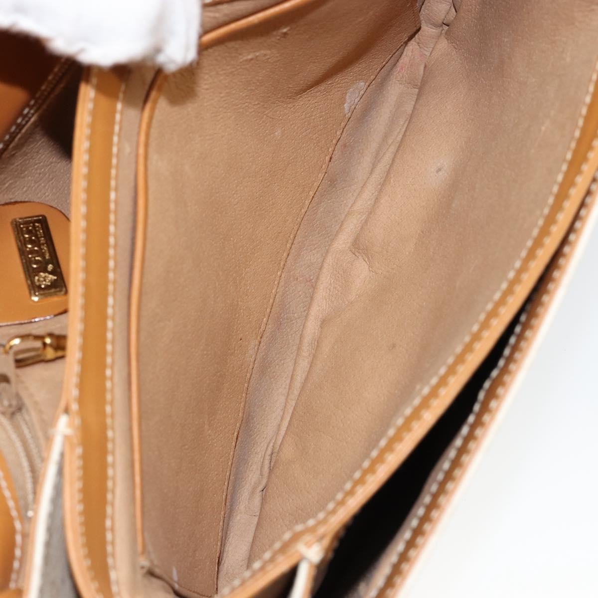 Gucci Micro GG supreme shoulder bag GG canvas, ECRU, PVC, Shoulder bag