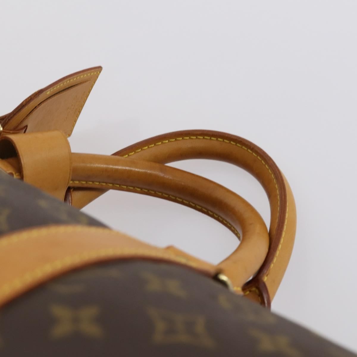 Louis Vuitton Keepall Bag Monogram Canvas, BROWN, CANVAS, Travel bag