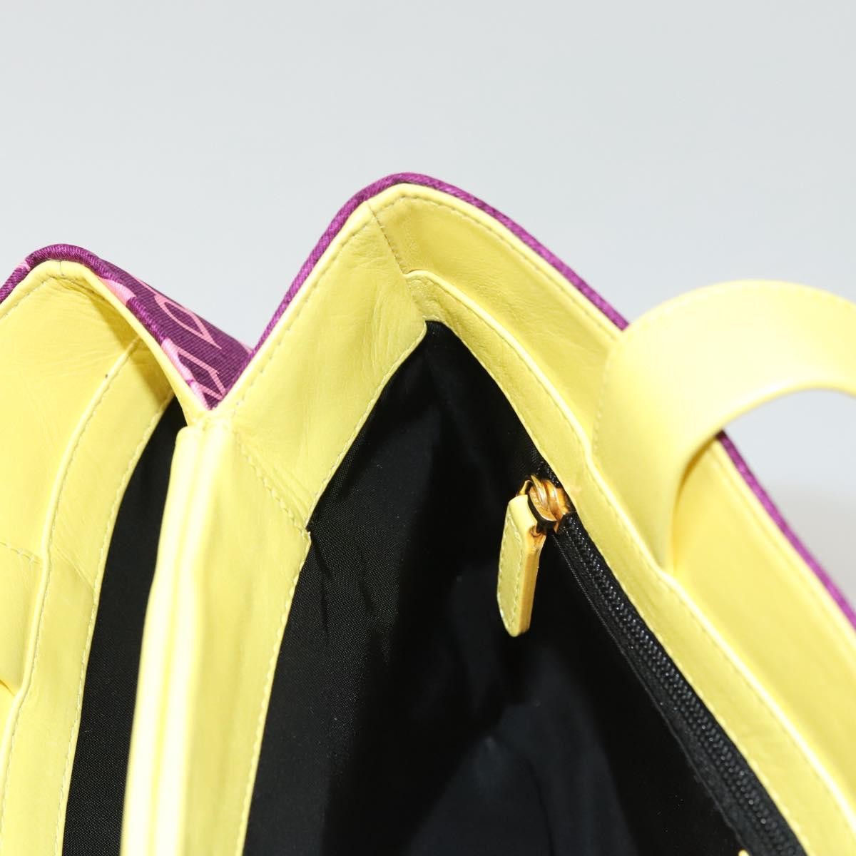 Bvlgari B.Zero1 Logomania Bag Canvas with Leather, PURPLE, NYLON, Shoulder bag