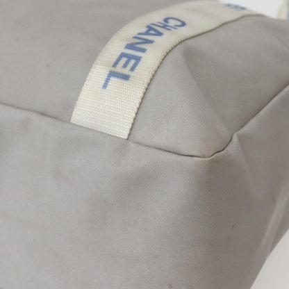 Chanel Sport Line Tote bag Nylon, GRAY, NYLON, Tote bag