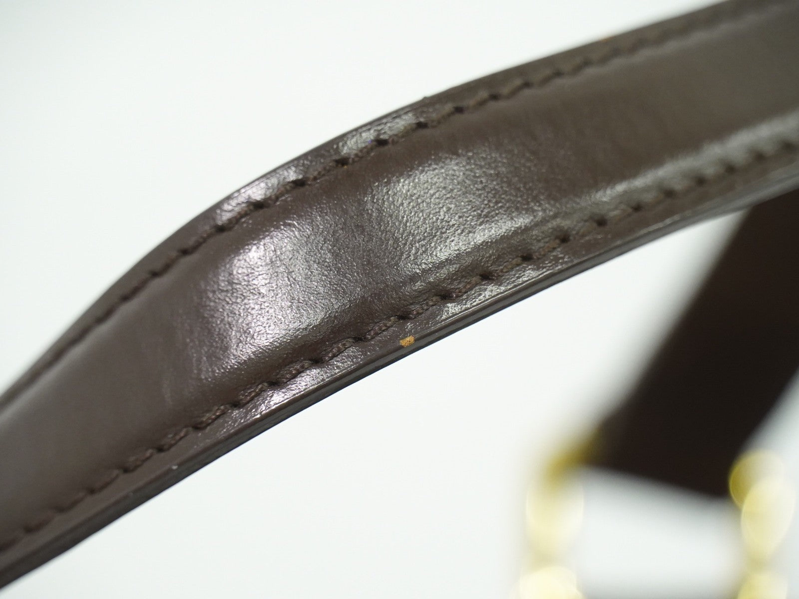 Louis Vuitton Verona Handbag Damier, BROWN, CANVAS, Handbag