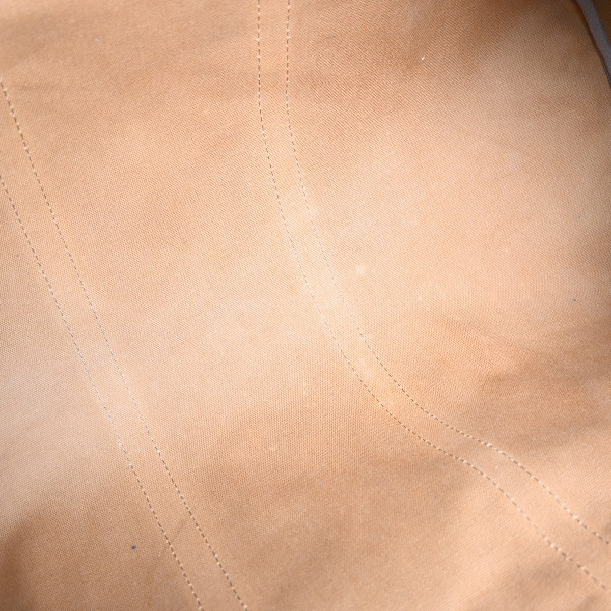 Louis Vuitton Keepall Bandouliere Bag Monogram Canvas, Brown, Canvas, Travel Bag