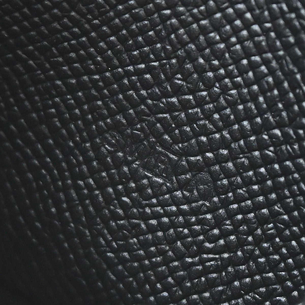 Hermes Bearn Wallet Epsom, Black, Leather, Wallet