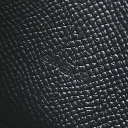 Hermes Bearn Wallet Epsom, Black, Leather, Wallet