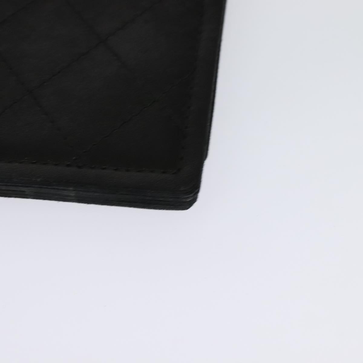 Chanel Classic Card Holder on Chain Wristlet Leather, BLACK, LEATHER, Wallets