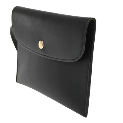 Stella McCartney Alter Tote Perforated Faux Leather, BLACK, FAUX_FUR, Tote bag