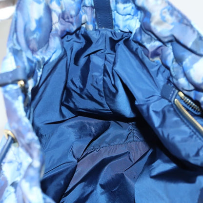 Louis Vuitton Noefull Handbag Ikat Nylon, BLUE, NYLON, Handbag