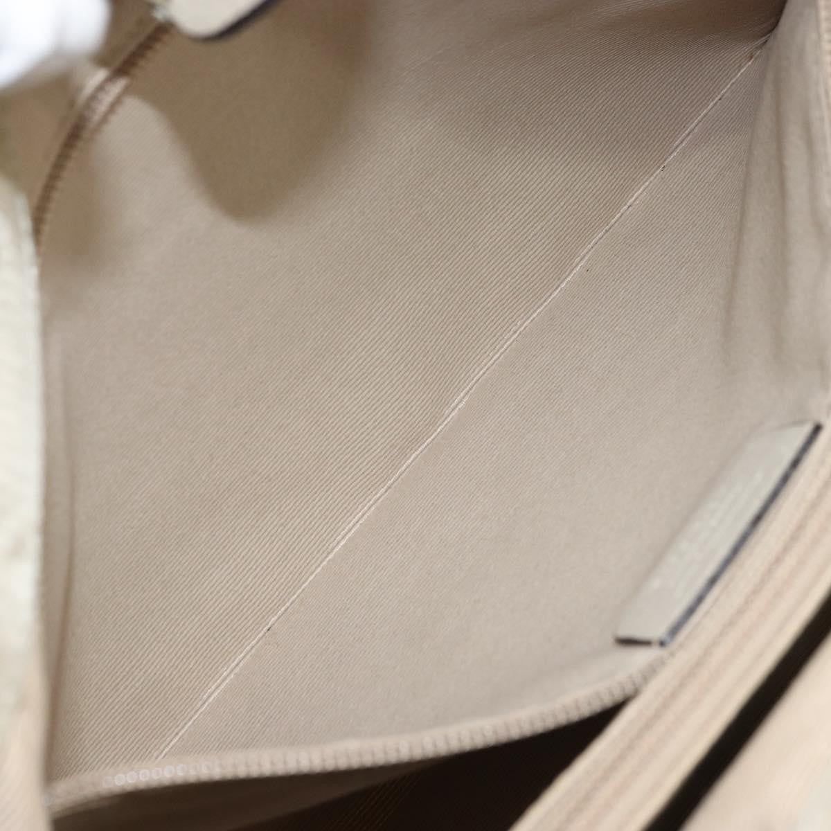 Salvatore Ferragamo Vala Handbag Nylon, BEIGE, NYLON, Handbag