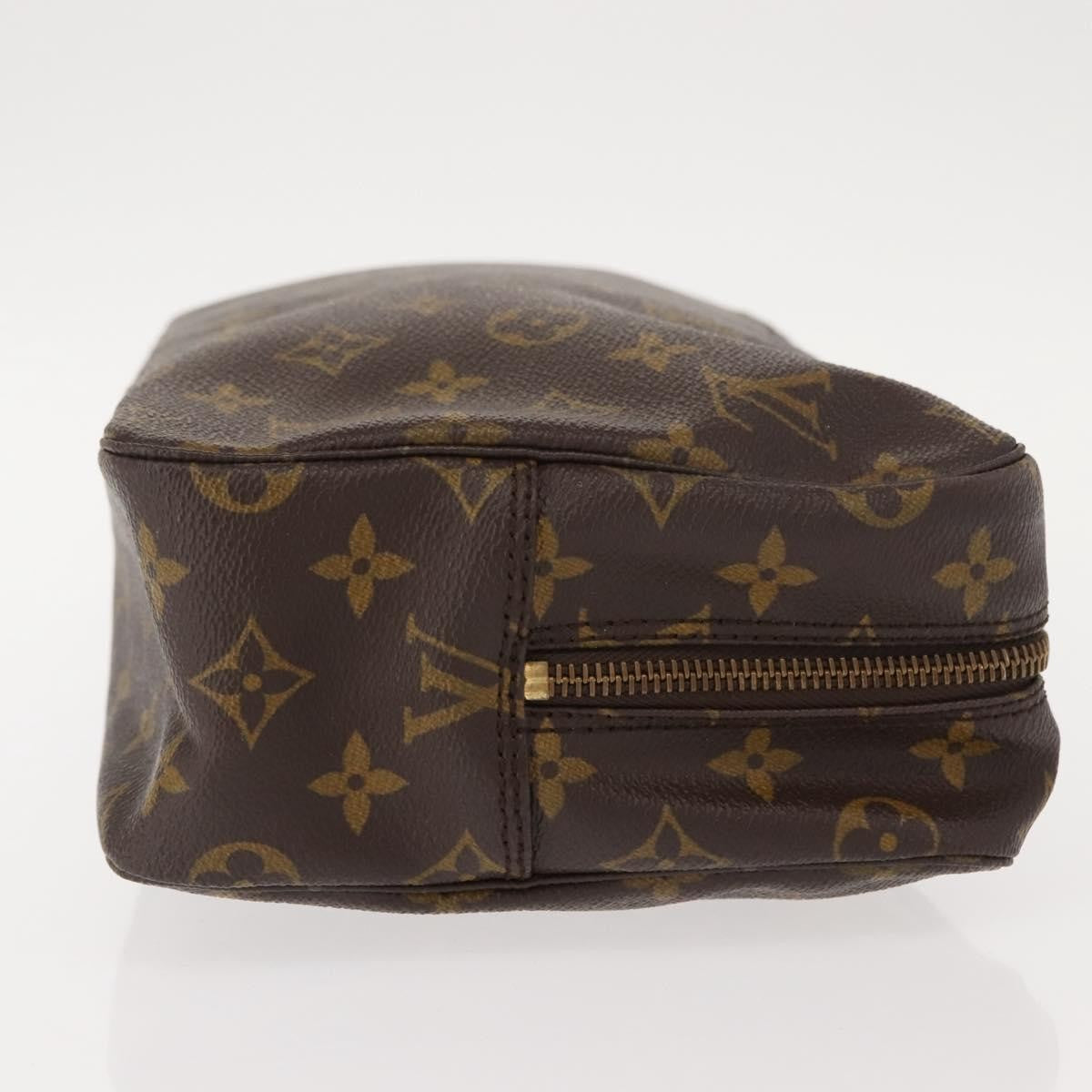 Louis Vuitton Trousse Toilette Monogram Canvas, BROWN, CANVAS, Clutche & pouche
