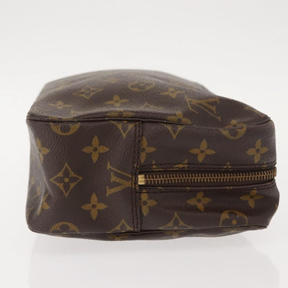 Louis Vuitton Trousse Toilette Monogram Canvas, BROWN, CANVAS, Clutche & pouche