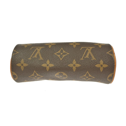 Louis Vuitton Papillon Pochette Monogram Canvas, BROWN, CANVAS, Clutche & pouche