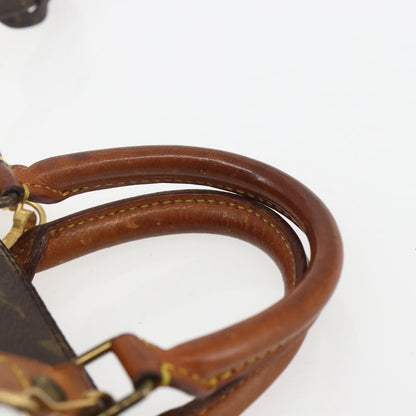 Louis Vuitton Speedy Mini HL Handbag Monogram Canvas, BROWN, CANVAS, Handbag