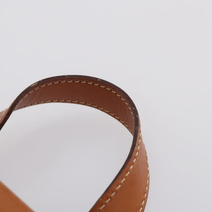 Celine Vintage Macadam Backpack Canvas and Leather, BROWN, CANVAS, Backpack