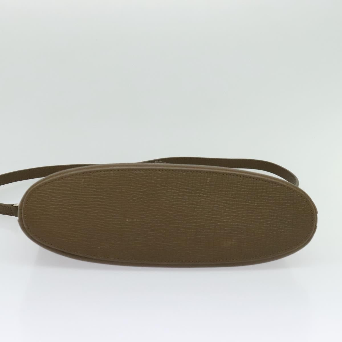 Loewe Vintage Handbag Leather, KHAKI, LEATHER, Handbag