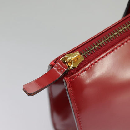 Celine Handbag Patent leather, RED, PATENT_LEATHER, Handbag