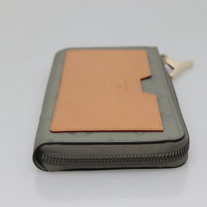 Louis Vuitton Cosmos Wallet Limited Edition Titanium Monogram Canvas, GRAY, CANVAS, Wallets
