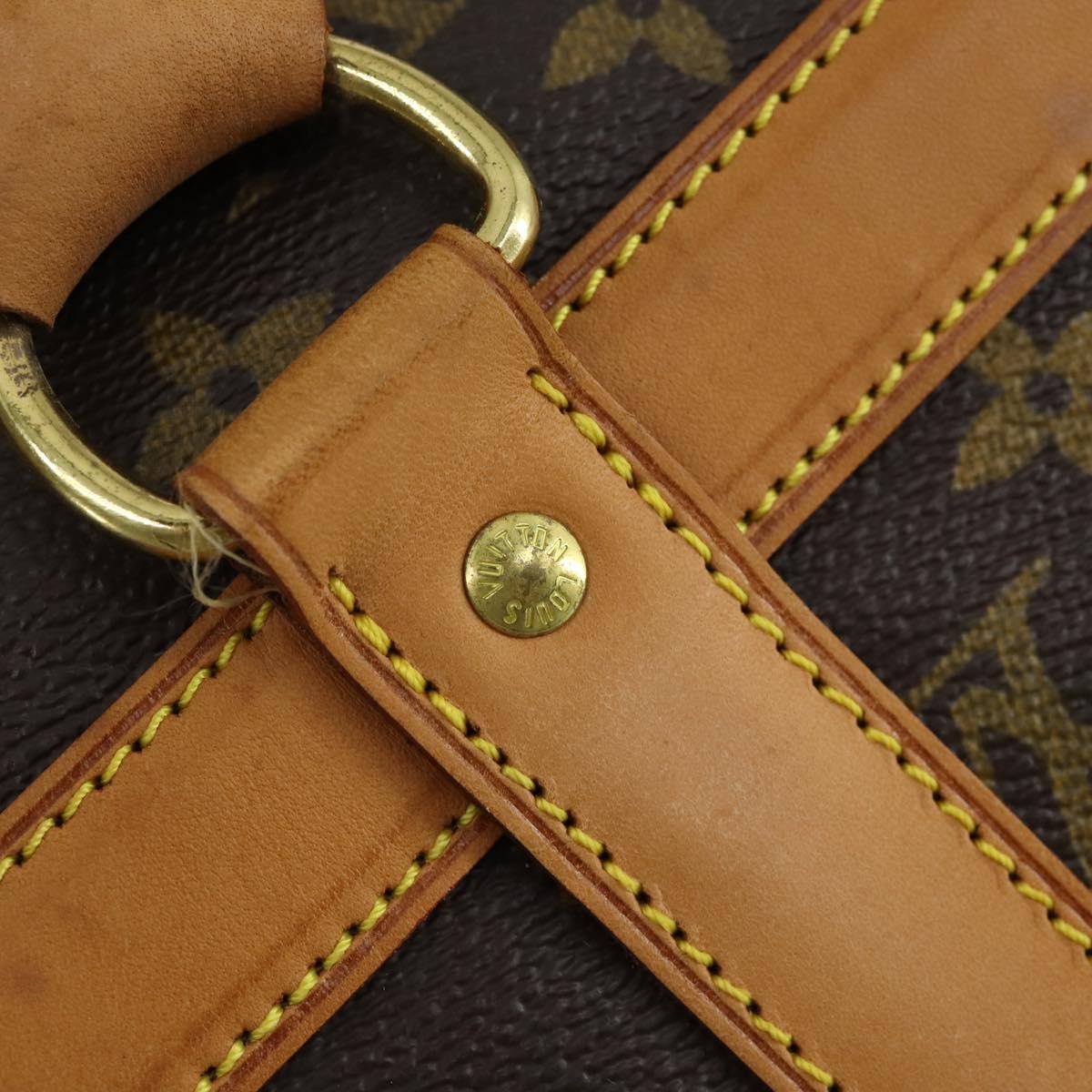Louis Vuitton Dog Carrier Bag Monogram Canvas, Brown, Canvas, Travel Bag