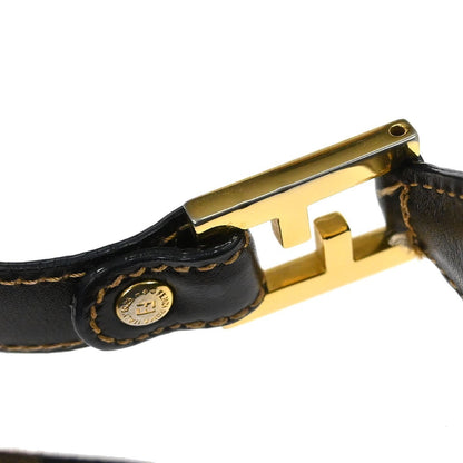 Fendi Vintage Zip Hobo Zucca Canvas, BROWN, CANVAS, Shoulder bag