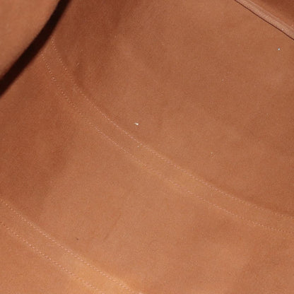Louis Vuitton Keepall Bag Monogram Canvas, BROWN, CANVAS, Travel bag