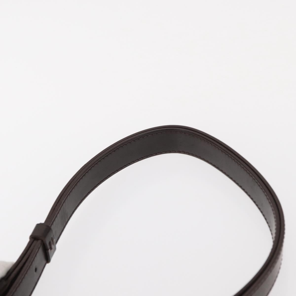 Louis Vuitton Portobello Messenger Damier, BROWN, CANVAS, Shoulder bag