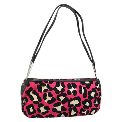 Bottega Veneta Vintage Shoulder Bag Canvas, PINK, CANVAS, Shoulder bag