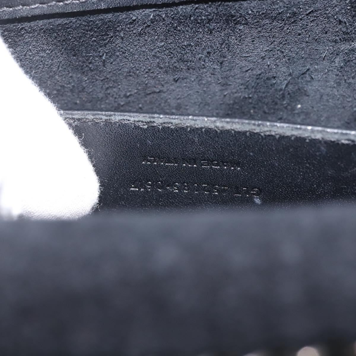 Saint Laurent Classic Monogram Tassel Crossbody Bag Suede, BLACK, SUEDE, Shoulder bag