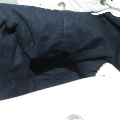 Balenciaga Pom Pon Giant Studs Bag Leather, WHITE, LEATHER, Handbag