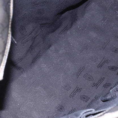 Gucci Plus Tote GG Imprime, SILVER, PVC, Tote bag