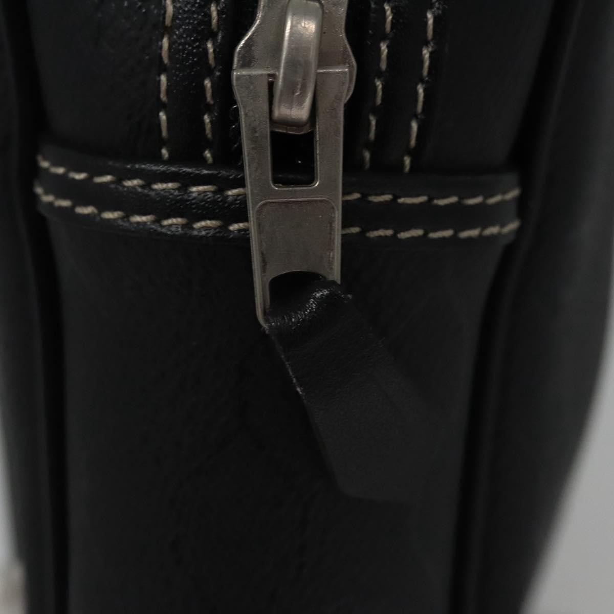 Christian Dior Vintage honeycomb clutch Canvas, BLACK, CANVAS, Clutche & pouche