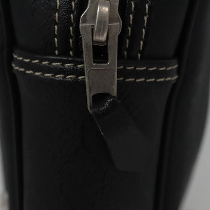 Christian Dior Vintage honeycomb clutch Canvas, BLACK, CANVAS, Clutche & pouche