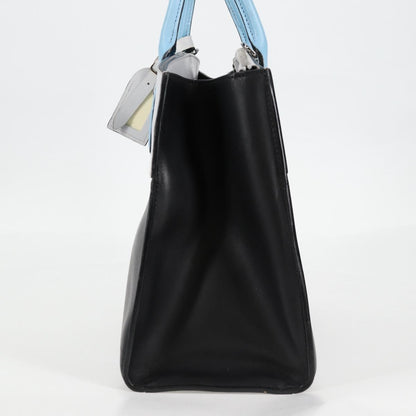 Louis Vuitton City Steamer Handbag Leather, BLACK, LEATHER, Handbag